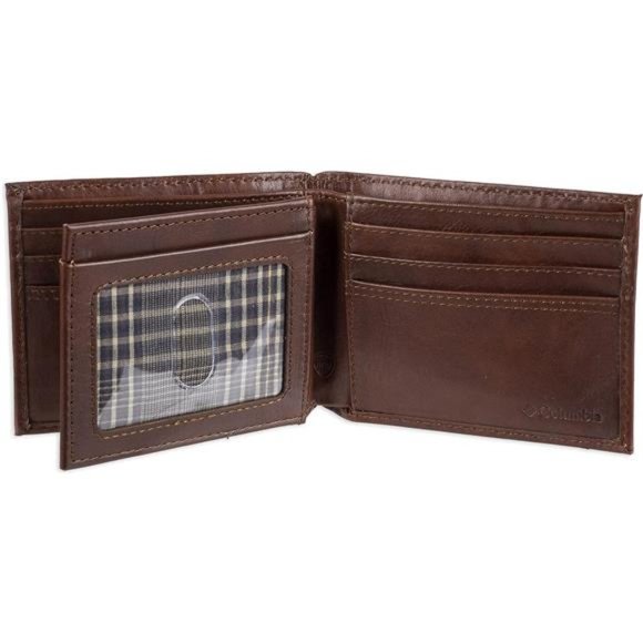 Mens Extra Capacity Slimfold Wallet - Picture 4 of 6